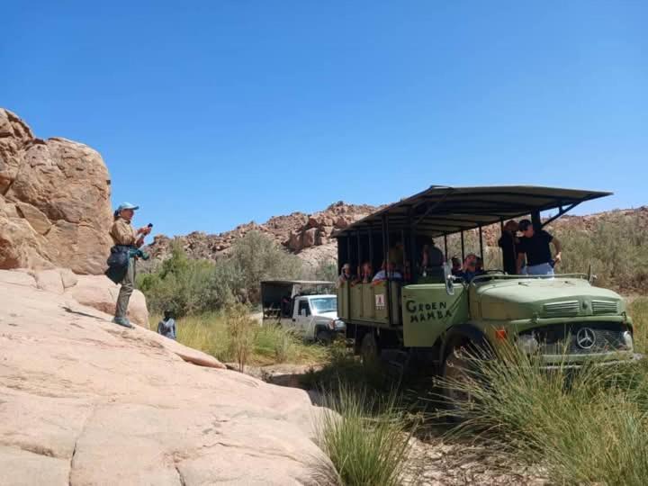 Brandberg White Lady Lodge Uis Bagian luar foto
