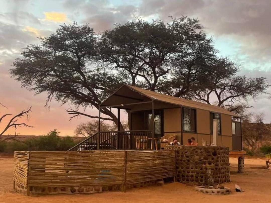 Brandberg White Lady Lodge Uis Bagian luar foto